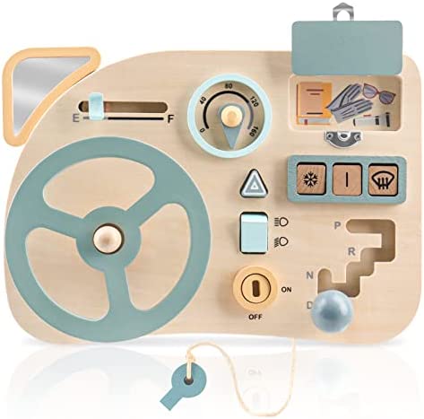 Vanplay Montessori Toys Steering Wheel